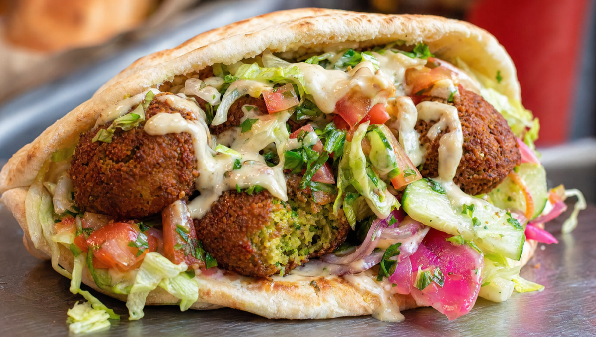 Falafel Pita